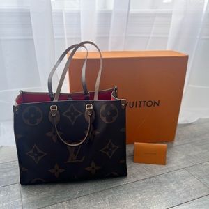 Authentic Louis Vuitton OnTheGo GM bag